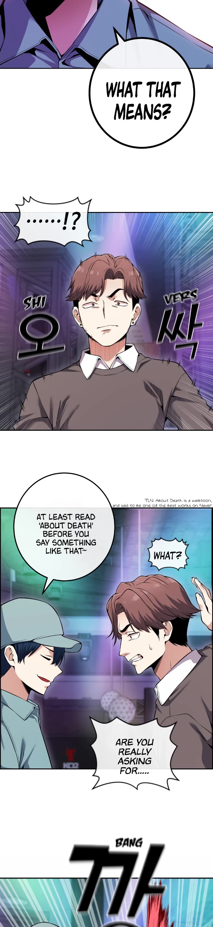 Webtoon Character Na Kang Lim Chapter 79 page 23 - Chapter 79: Time for a Different Choice