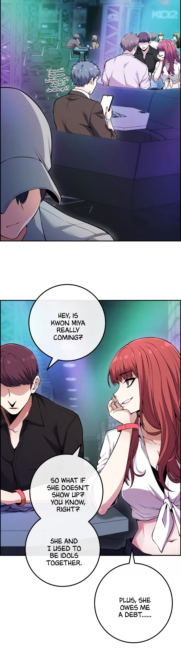 Webtoon Character Na Kang Lim Chapter 79 page 29 - Chapter 79: Time for a Different Choice