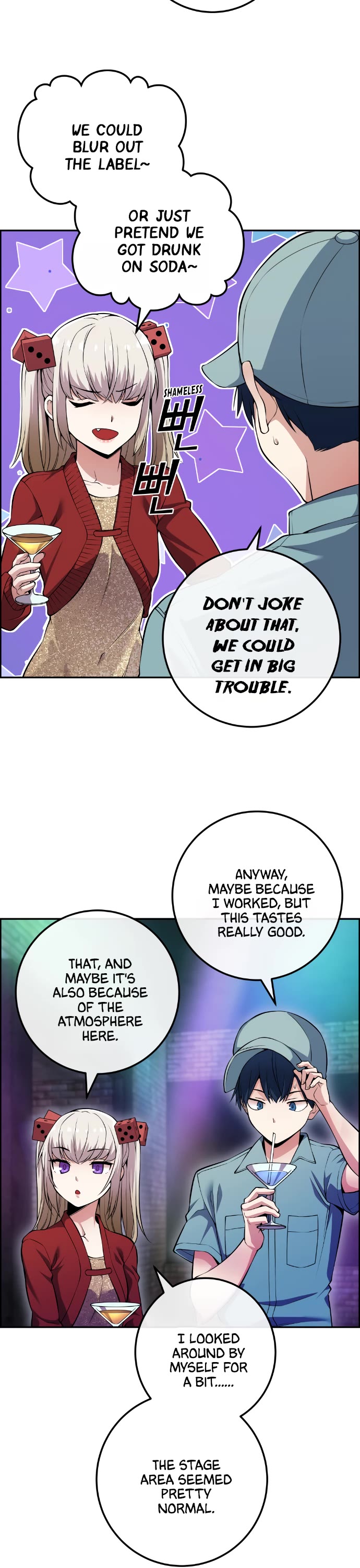Webtoon Character Na Kang Lim Chapter 79 page 3 - Chapter 79: Time for a Different Choice