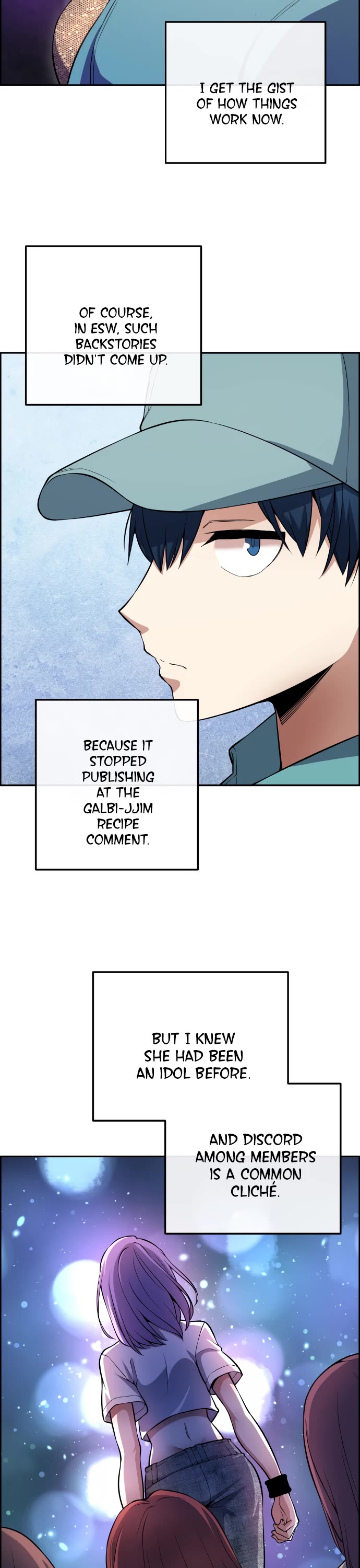 Webtoon Character Na Kang Lim Chapter 79 page 37 - Chapter 79: Time for a Different Choice