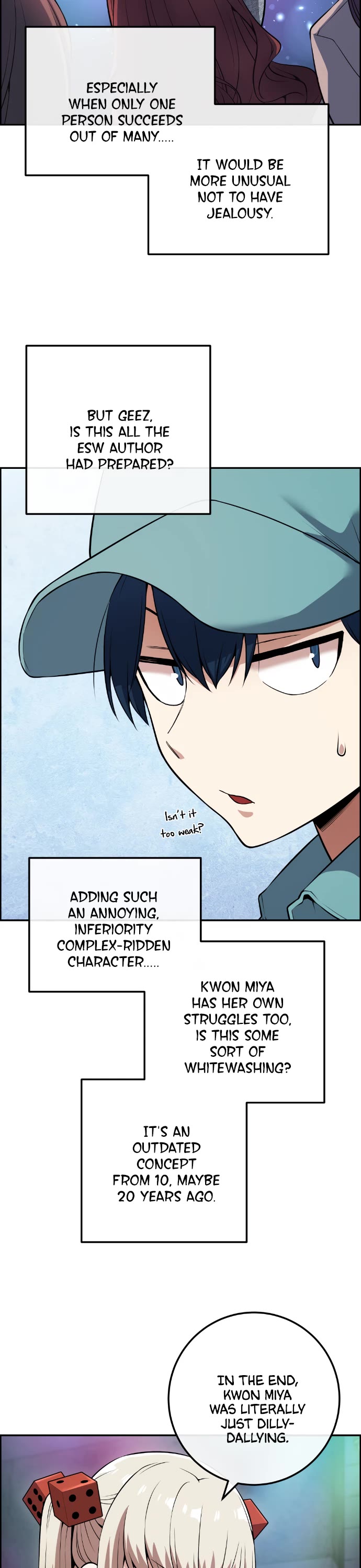 Webtoon Character Na Kang Lim Chapter 79 page 38 - Chapter 79: Time for a Different Choice