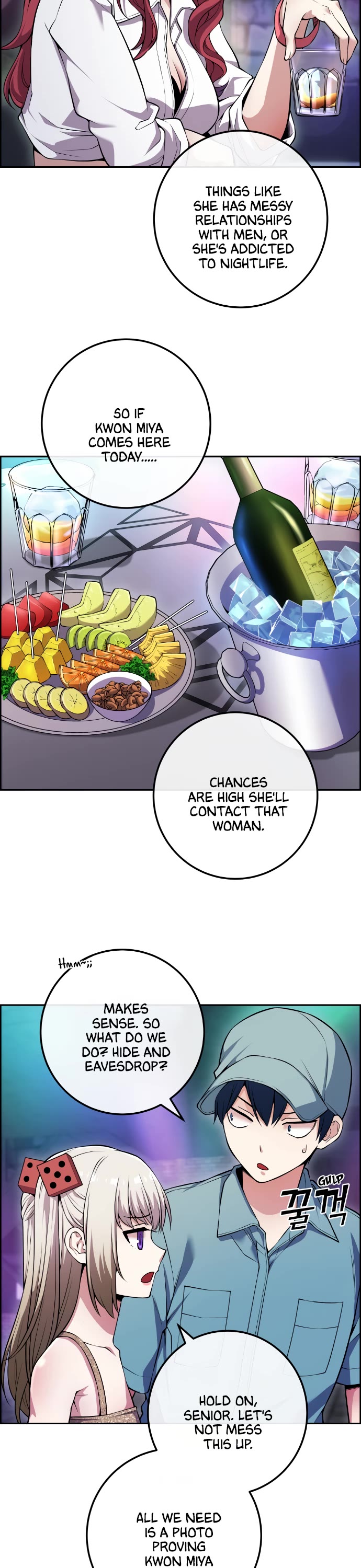 Webtoon Character Na Kang Lim Chapter 79 page 7 - Chapter 79: Time for a Different Choice