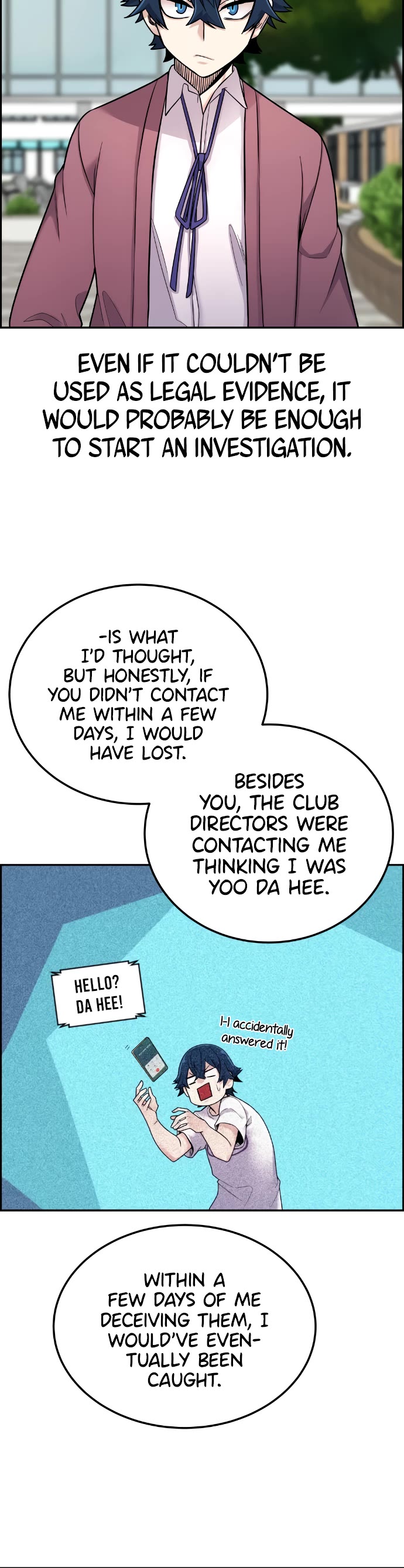 Webtoon Character Na Kang Lim Chapter 8 page 20 - Chapter 8