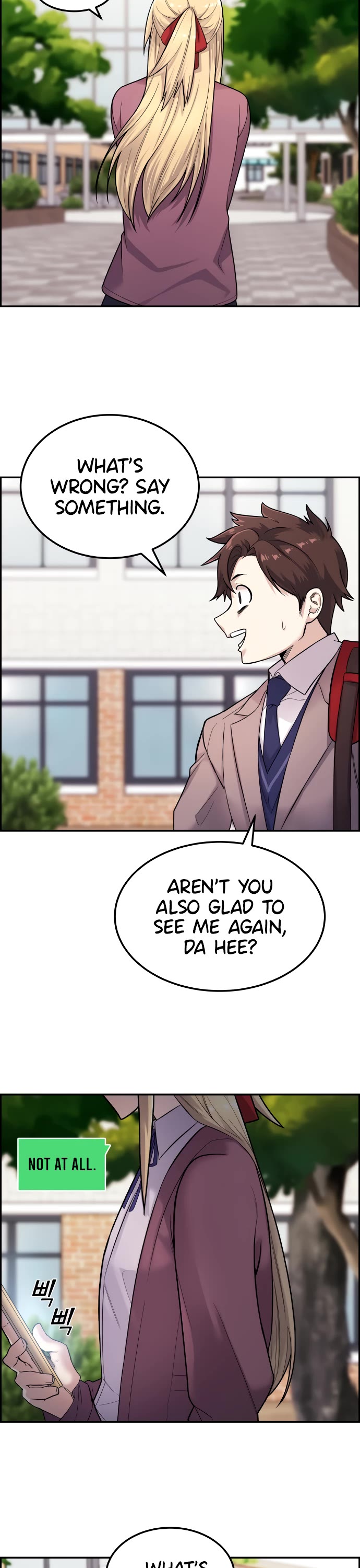 Webtoon Character Na Kang Lim Chapter 8 page 3 - Chapter 8