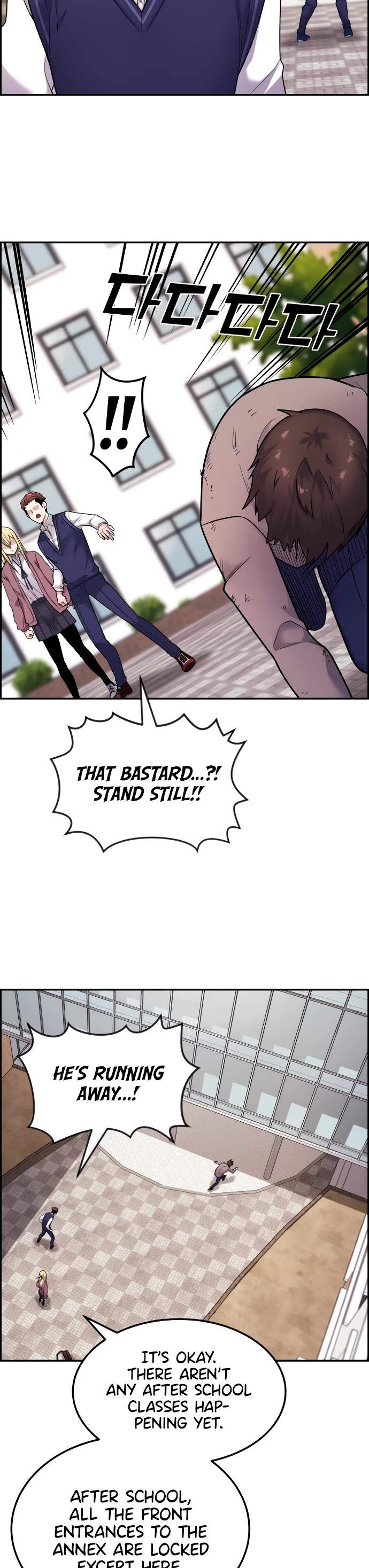 Webtoon Character Na Kang Lim Chapter 8 page 40 - Chapter 8