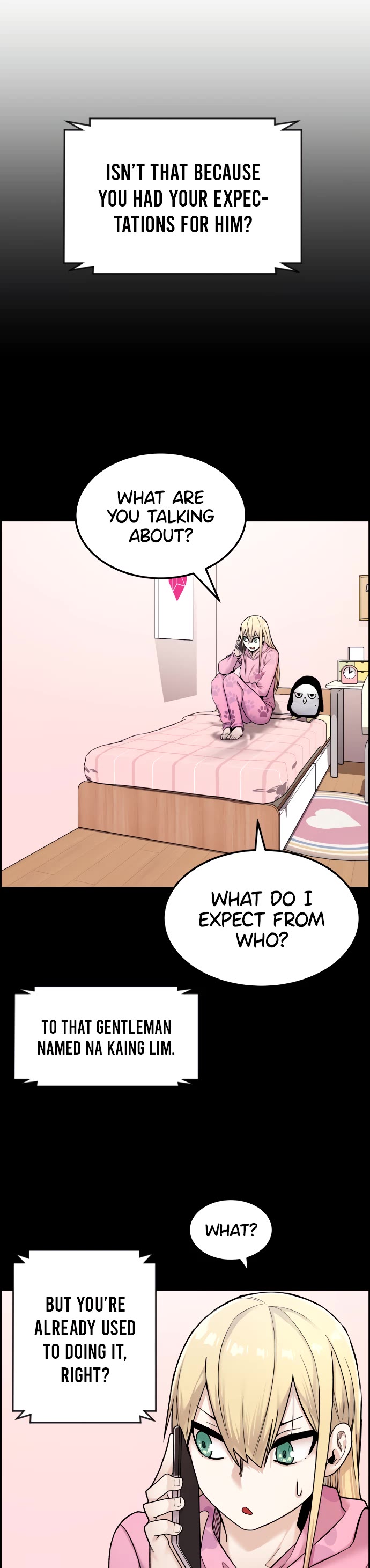 Webtoon Character Na Kang Lim Chapter 8 page 44 - Chapter 8