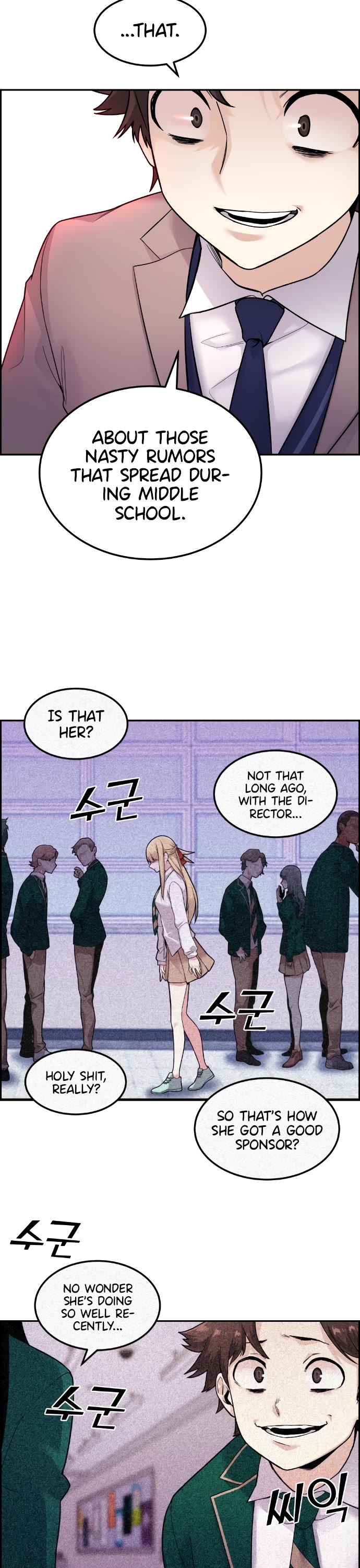 Webtoon Character Na Kang Lim Chapter 8 page 6 - Chapter 8