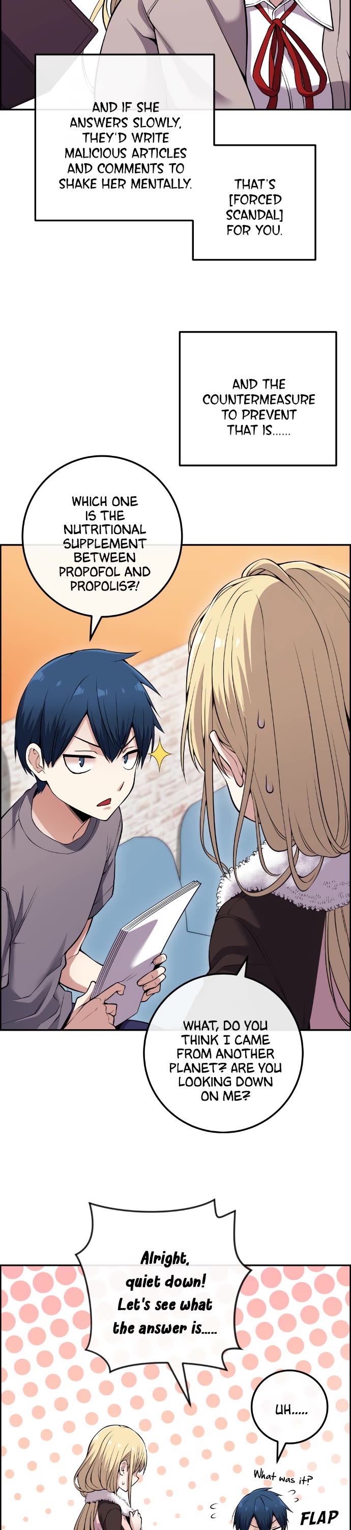 Webtoon Character Na Kang Lim Chapter 80 page 32 - Chapter 80: Hostile Phase