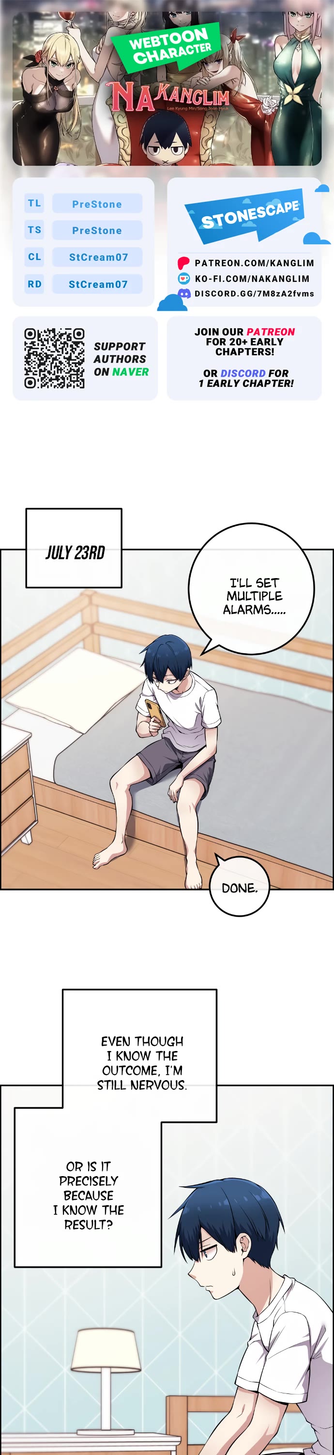 Webtoon Character Na Kang Lim Chapter 81 page 1 - Chapter 81: Extreme Loop