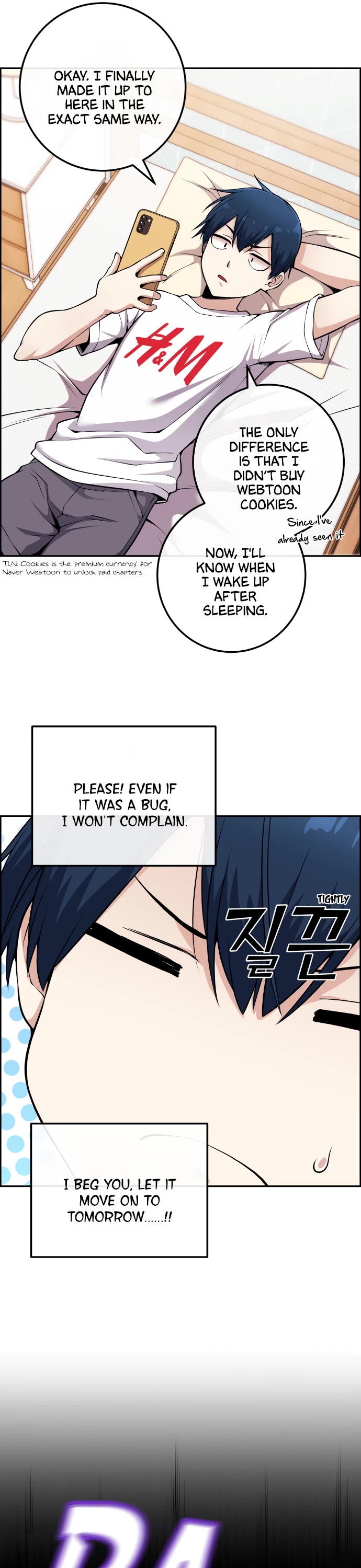 Webtoon Character Na Kang Lim Chapter 81 page 19 - Chapter 81: Extreme Loop