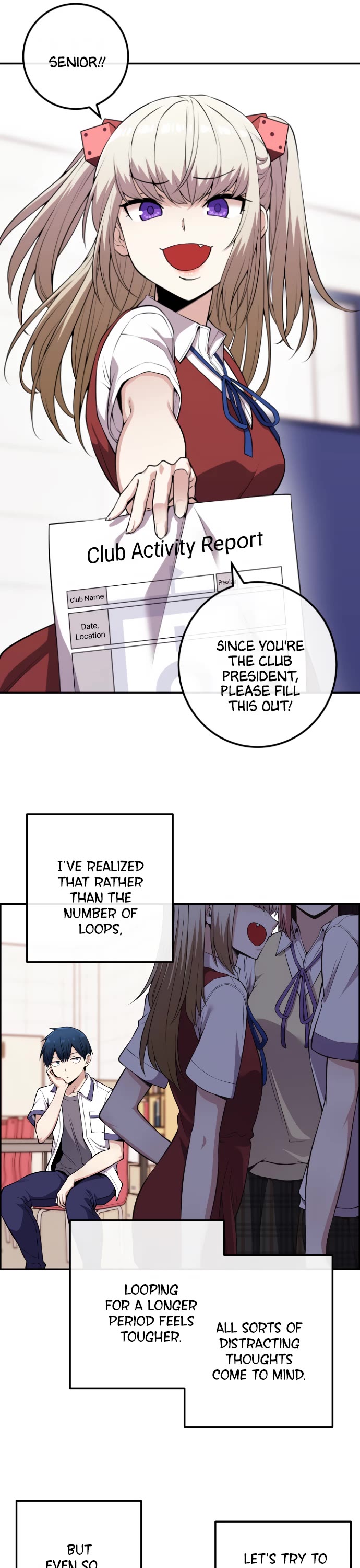 Webtoon Character Na Kang Lim Chapter 81 page 27 - Chapter 81: Extreme Loop