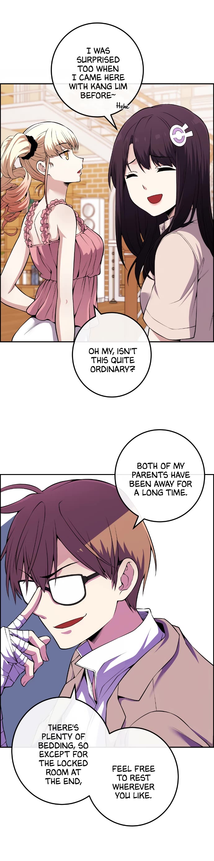 Webtoon Character Na Kang Lim Chapter 81 page 36 - Chapter 81: Extreme Loop