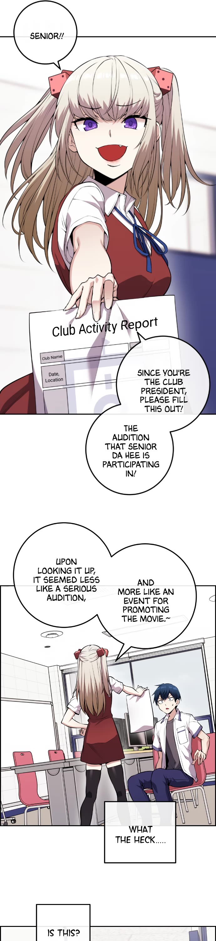Webtoon Character Na Kang Lim Chapter 81 page 8 - Chapter 81: Extreme Loop