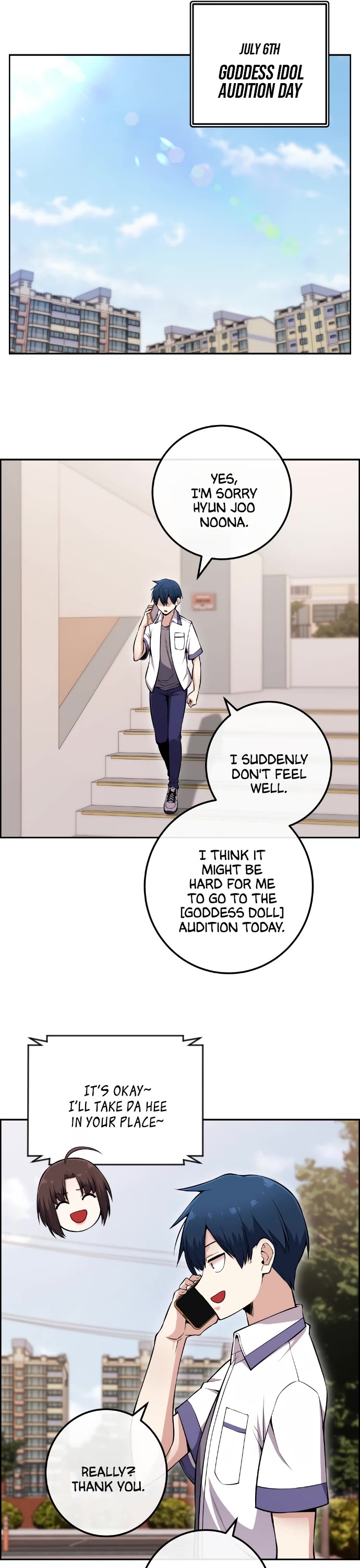 Webtoon Character Na Kang Lim Chapter 82 page 12 - Chapter 82: Improved Approach