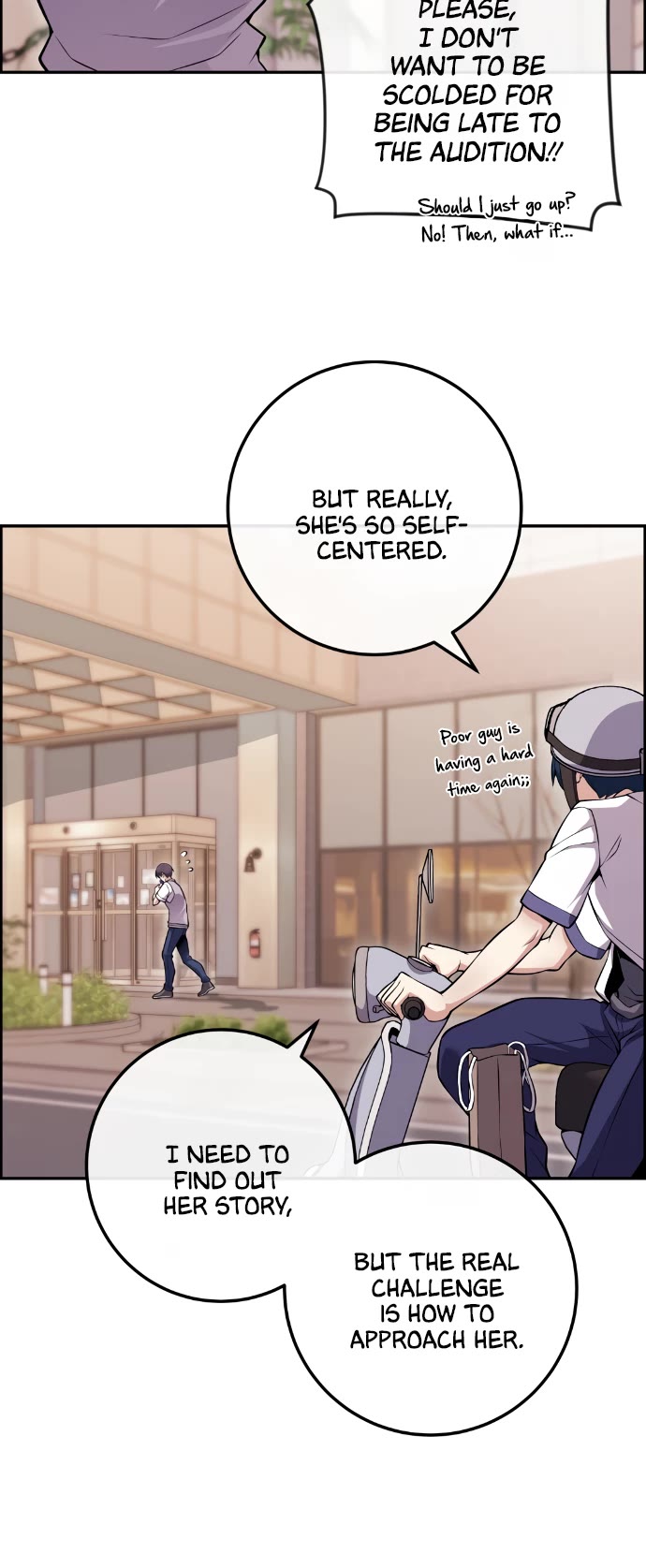 Webtoon Character Na Kang Lim Chapter 82 page 15 - Chapter 82: Improved Approach
