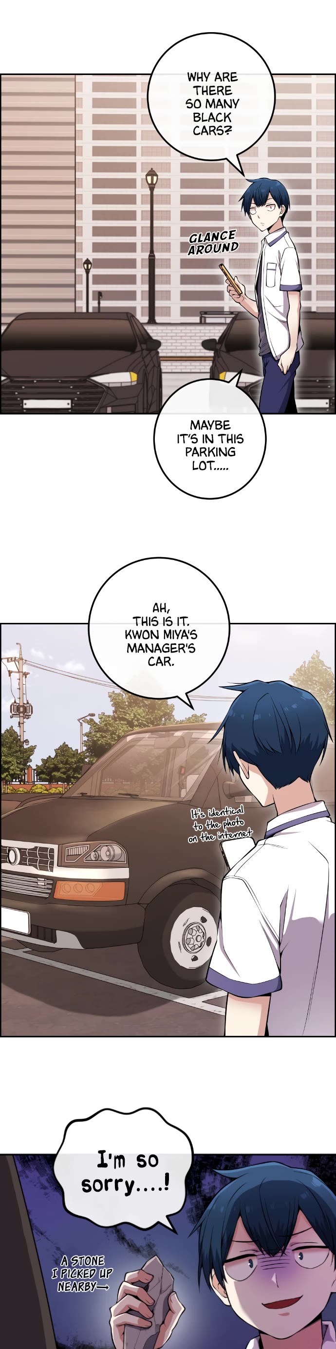 Webtoon Character Na Kang Lim Chapter 82 page 17 - Chapter 82: Improved Approach