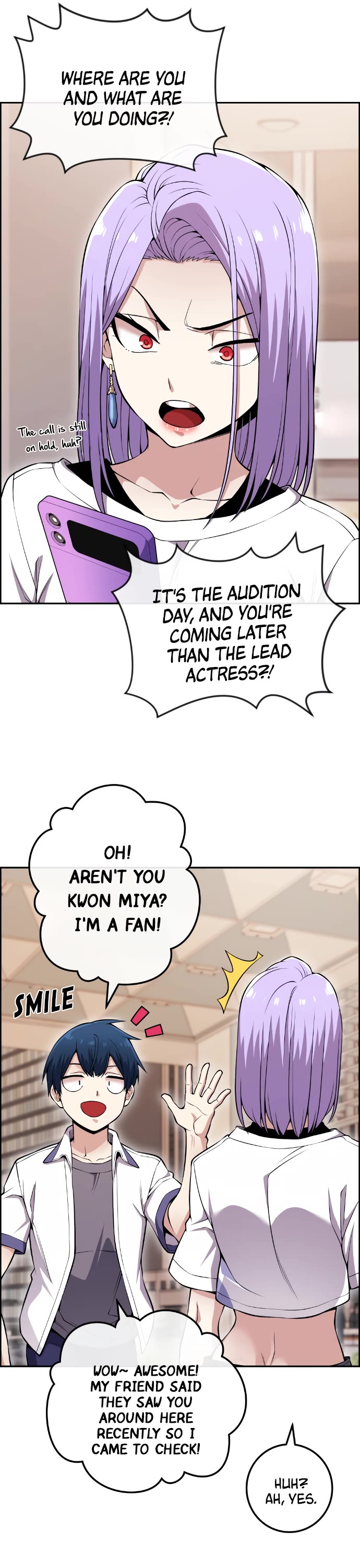 Webtoon Character Na Kang Lim Chapter 82 page 22 - Chapter 82: Improved Approach