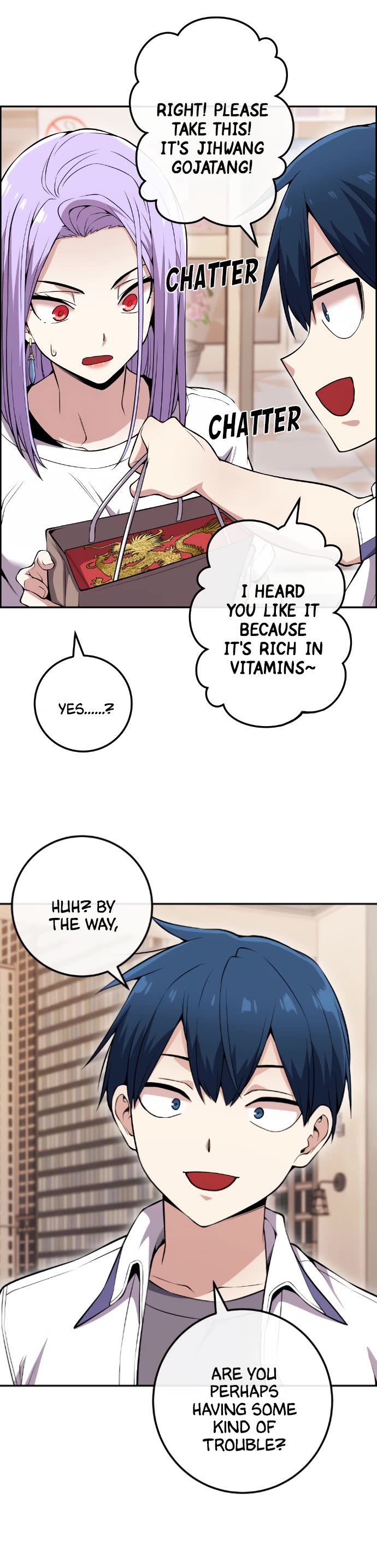 Webtoon Character Na Kang Lim Chapter 82 page 23 - Chapter 82: Improved Approach