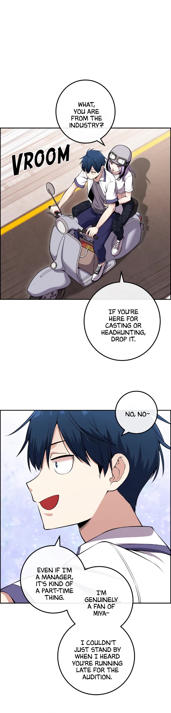 Webtoon Character Na Kang Lim Chapter 82 page 24 - Chapter 82: Improved Approach