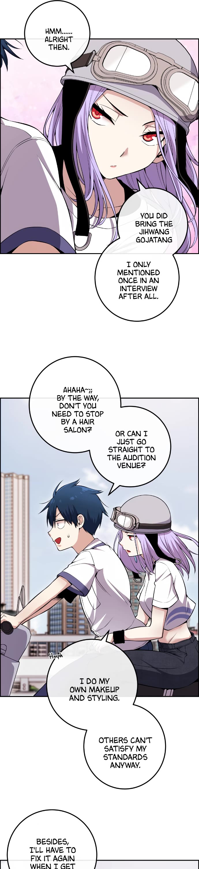 Webtoon Character Na Kang Lim Chapter 82 page 25 - Chapter 82: Improved Approach