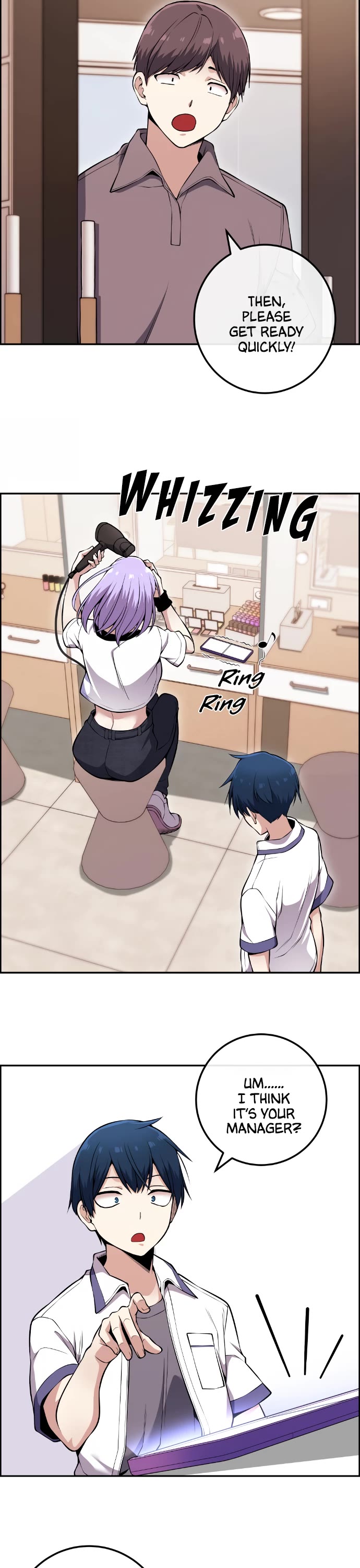 Webtoon Character Na Kang Lim Chapter 82 page 29 - Chapter 82: Improved Approach