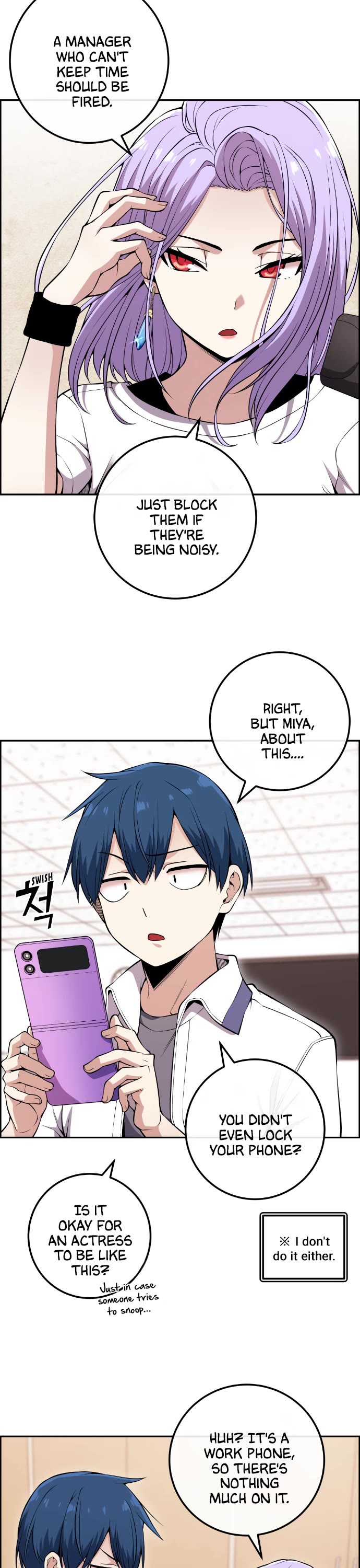 Webtoon Character Na Kang Lim Chapter 82 page 30 - Chapter 82: Improved Approach