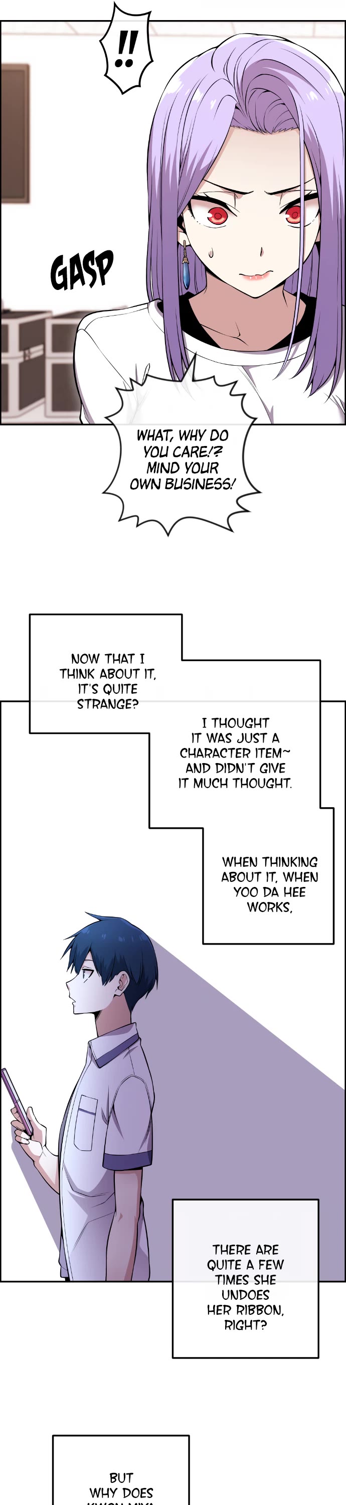 Webtoon Character Na Kang Lim Chapter 82 page 33 - Chapter 82: Improved Approach