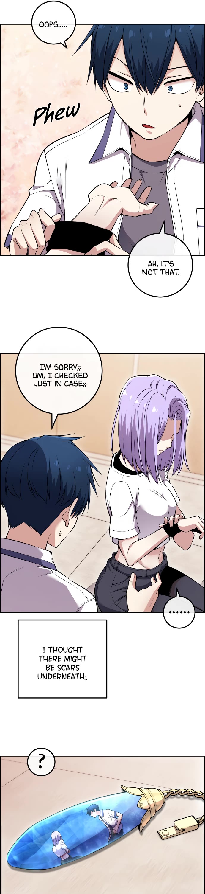Webtoon Character Na Kang Lim Chapter 82 page 37 - Chapter 82: Improved Approach