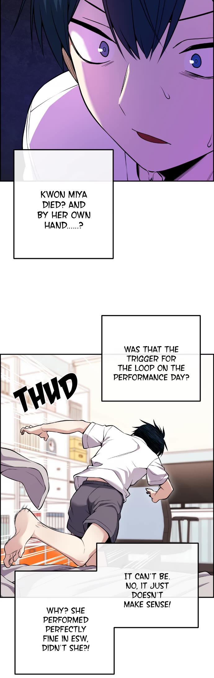 Webtoon Character Na Kang Lim Chapter 82 page 4 - Chapter 82: Improved Approach