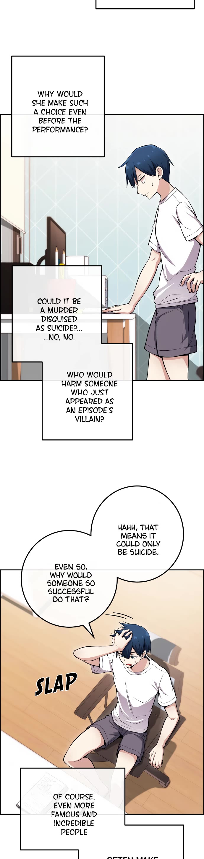 Webtoon Character Na Kang Lim Chapter 82 page 6 - Chapter 82: Improved Approach
