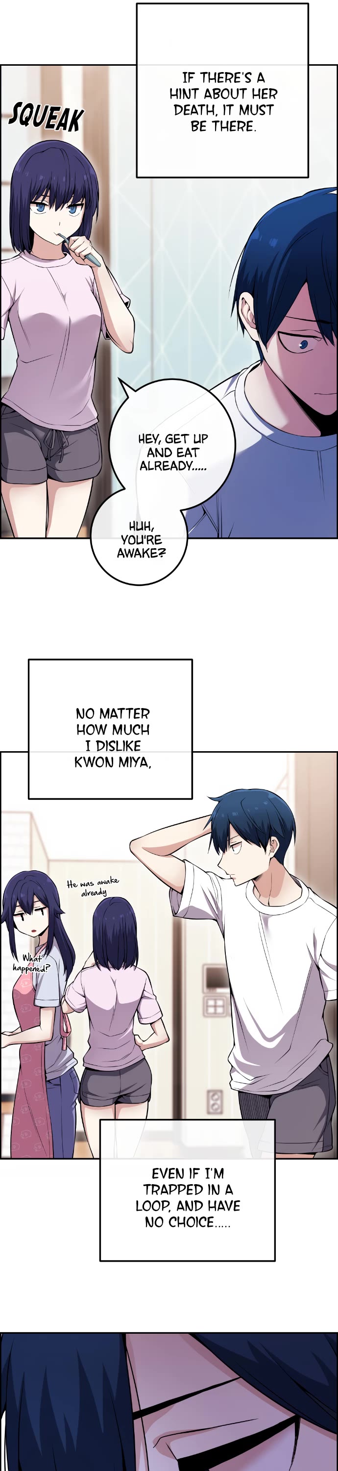 Webtoon Character Na Kang Lim Chapter 82 page 8 - Chapter 82: Improved Approach