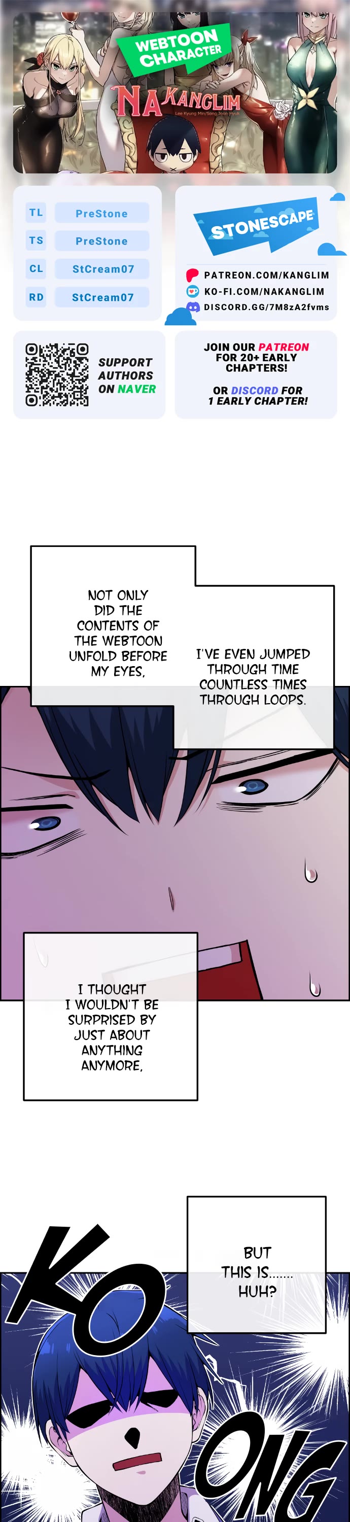 Webtoon Character Na Kang Lim Chapter 83 page 1 - Chapter 83: Three-Dimensional Acting