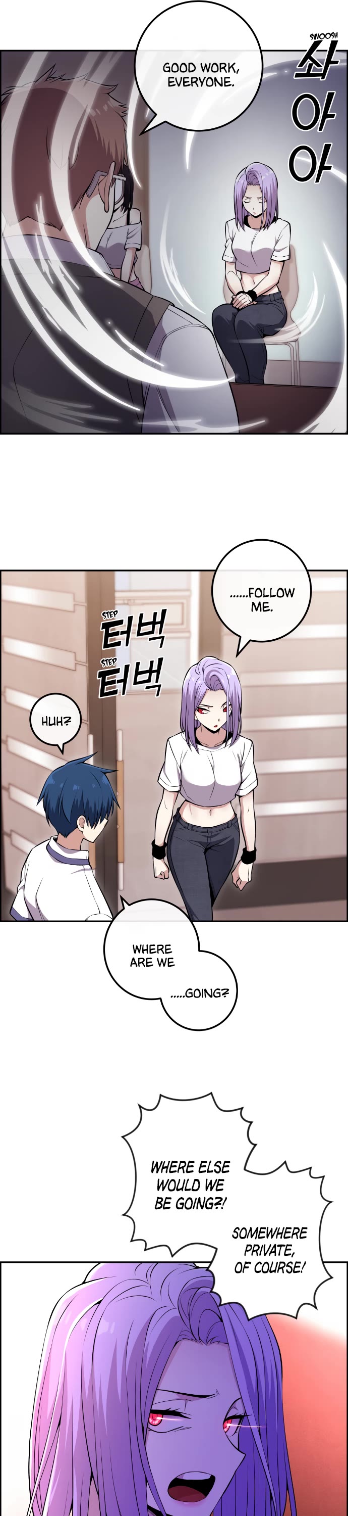 Webtoon Character Na Kang Lim Chapter 83 page 12 - Chapter 83: Three-Dimensional Acting