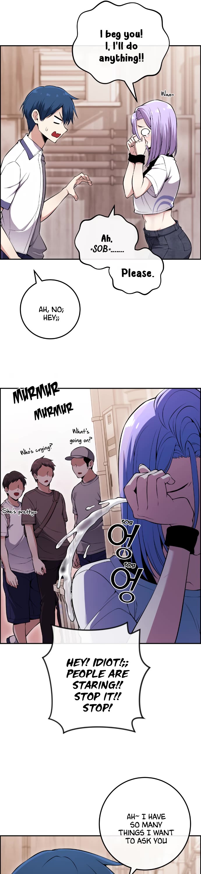 Webtoon Character Na Kang Lim Chapter 83 page 15 - Chapter 83: Three-Dimensional Acting