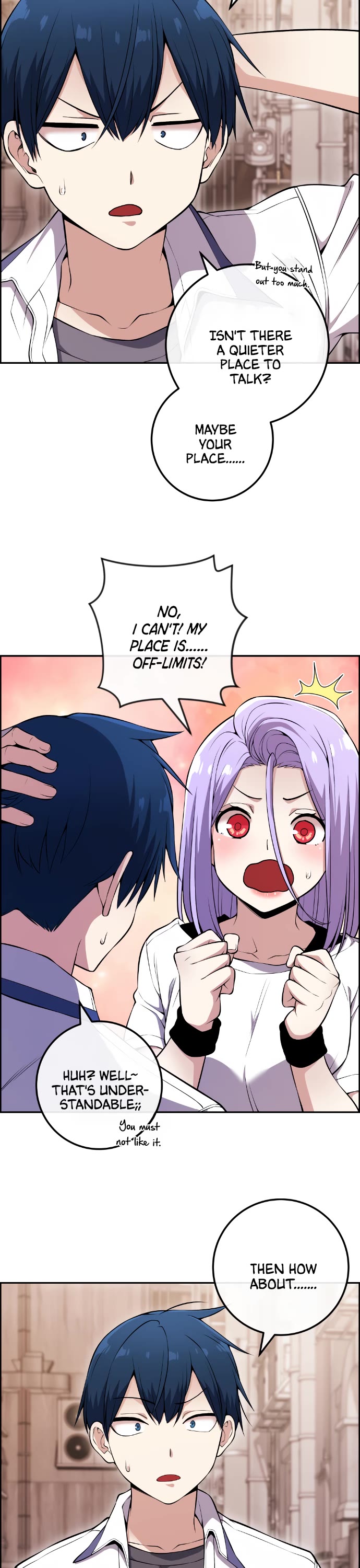 Webtoon Character Na Kang Lim Chapter 83 page 16 - Chapter 83: Three-Dimensional Acting