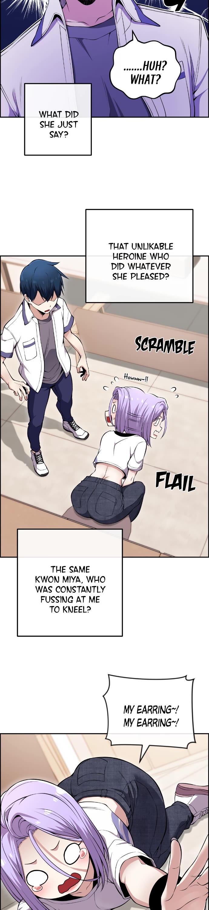 Webtoon Character Na Kang Lim Chapter 83 page 2 - Chapter 83: Three-Dimensional Acting