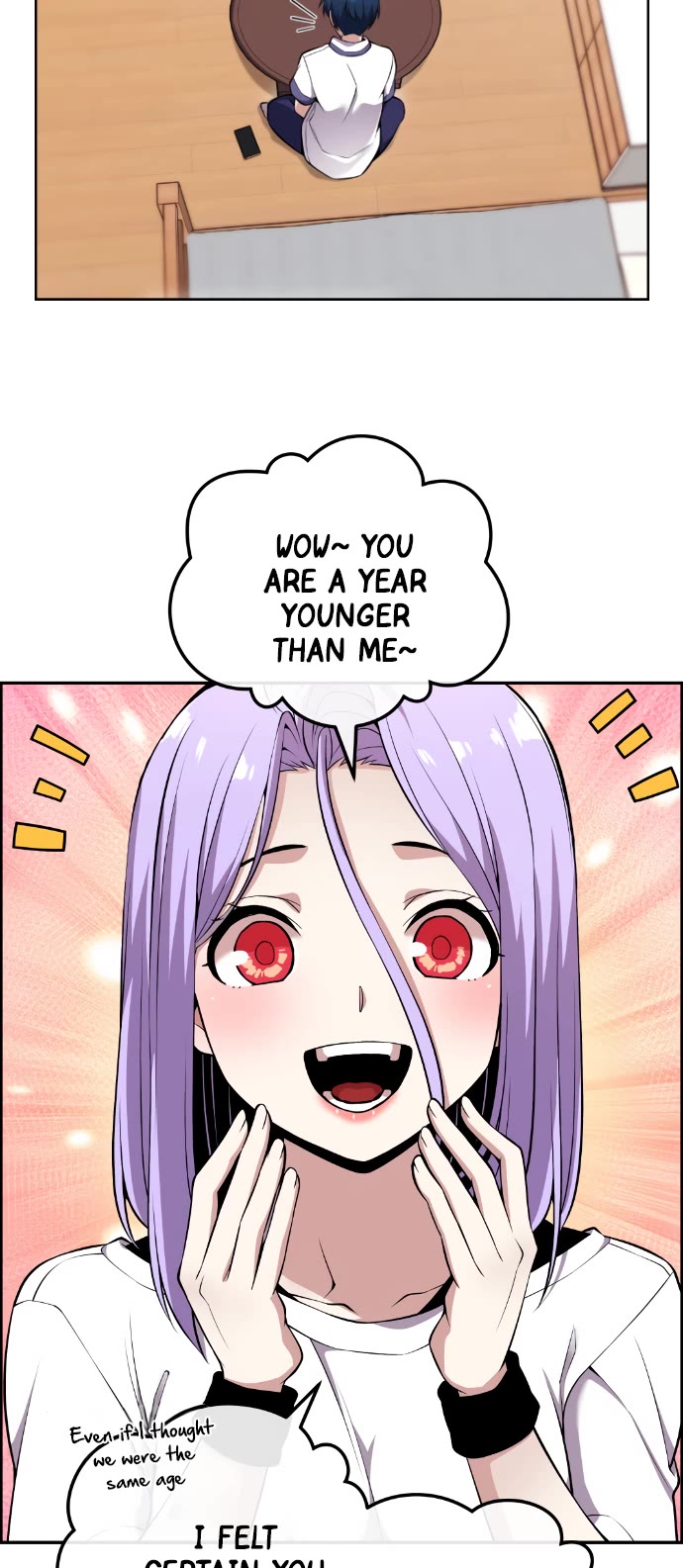 Webtoon Character Na Kang Lim Chapter 83 page 21 - Chapter 83: Three-Dimensional Acting