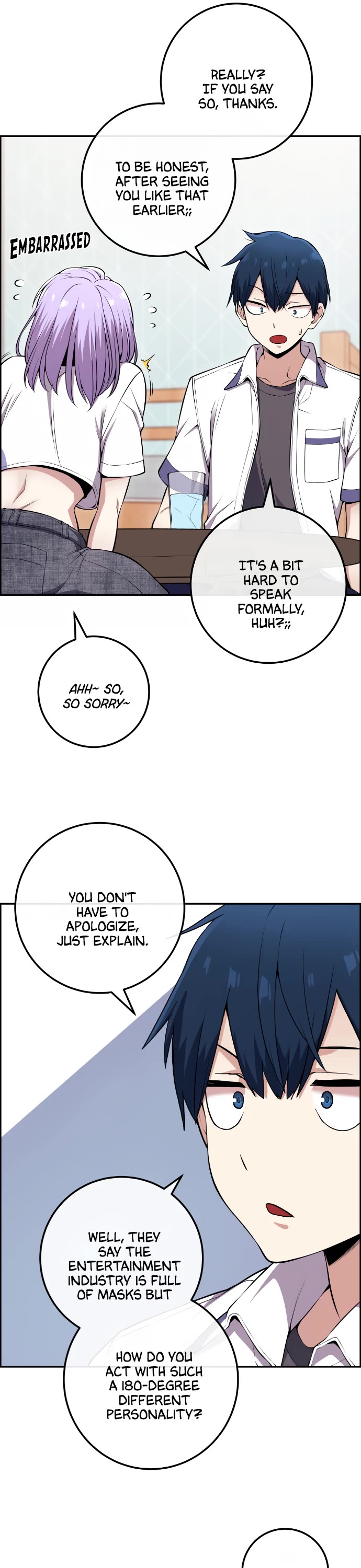 Webtoon Character Na Kang Lim Chapter 83 page 23 - Chapter 83: Three-Dimensional Acting