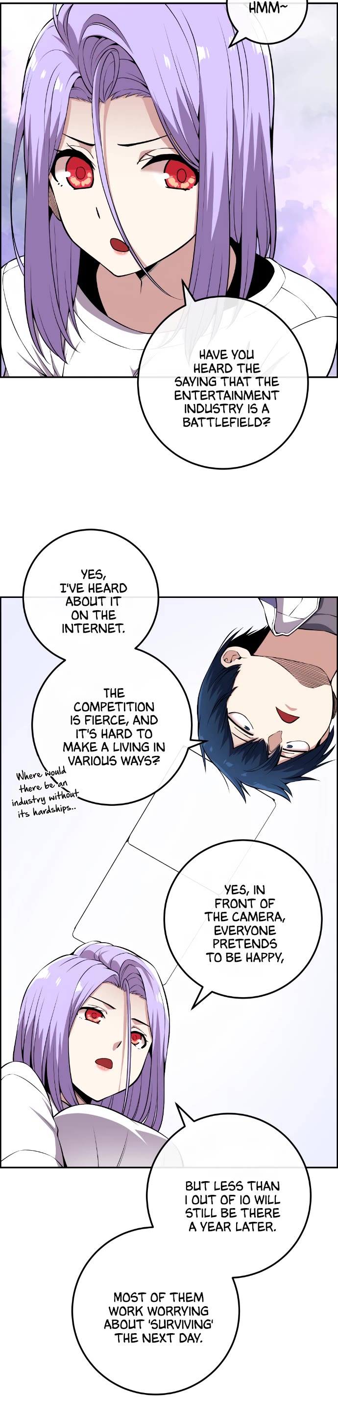 Webtoon Character Na Kang Lim Chapter 83 page 24 - Chapter 83: Three-Dimensional Acting