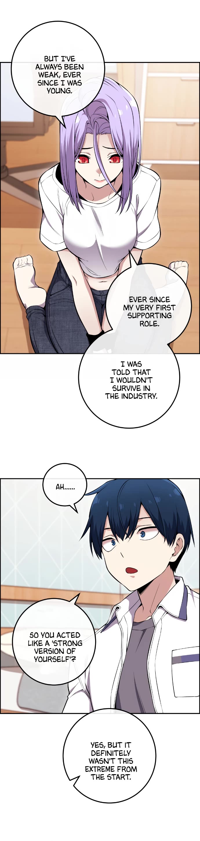 Webtoon Character Na Kang Lim Chapter 83 page 25 - Chapter 83: Three-Dimensional Acting