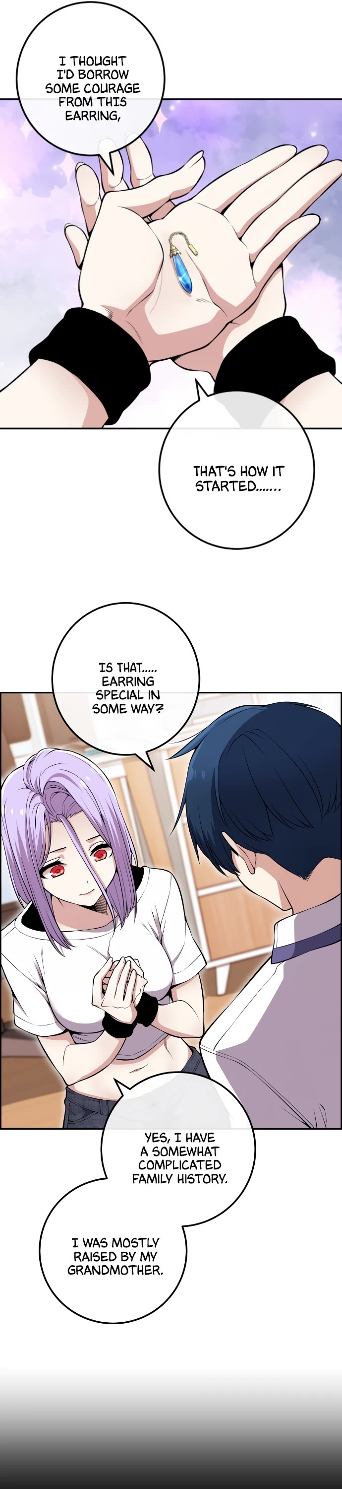 Webtoon Character Na Kang Lim Chapter 83 page 26 - Chapter 83: Three-Dimensional Acting