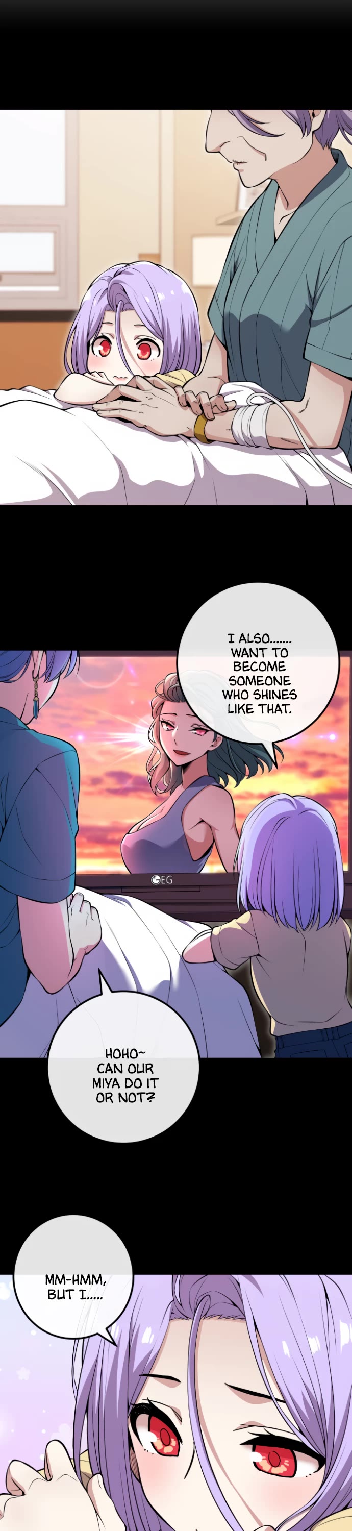 Webtoon Character Na Kang Lim Chapter 83 page 27 - Chapter 83: Three-Dimensional Acting