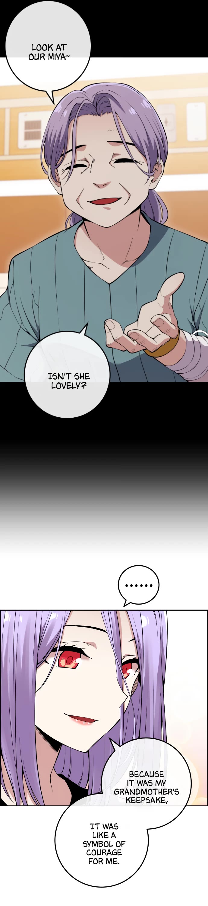 Webtoon Character Na Kang Lim Chapter 83 page 30 - Chapter 83: Three-Dimensional Acting