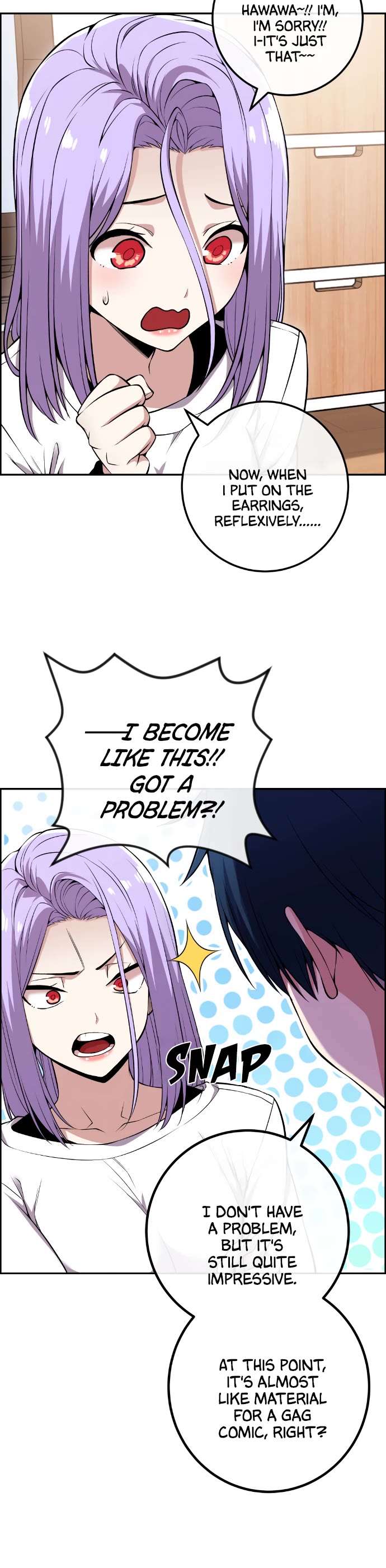 Webtoon Character Na Kang Lim Chapter 83 page 32 - Chapter 83: Three-Dimensional Acting