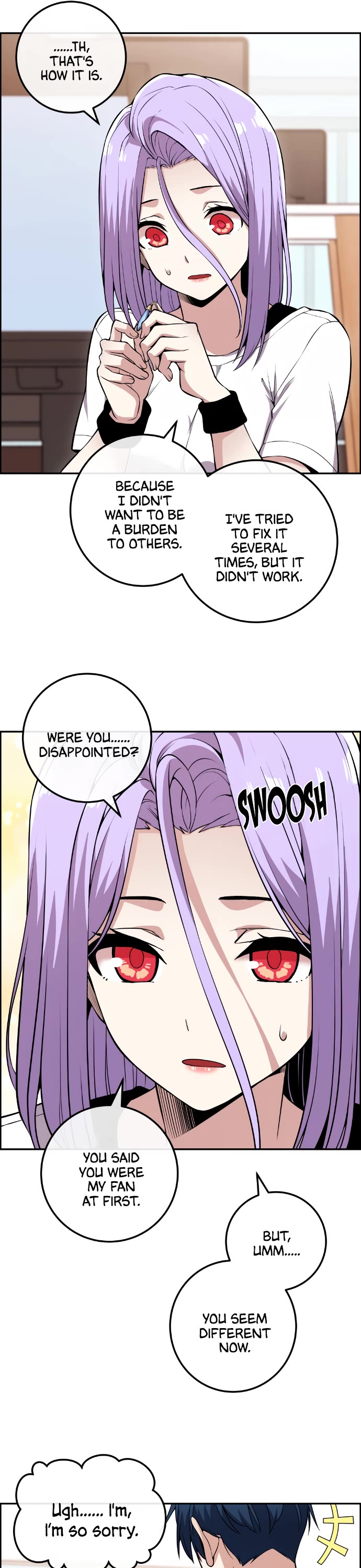 Webtoon Character Na Kang Lim Chapter 83 page 33 - Chapter 83: Three-Dimensional Acting