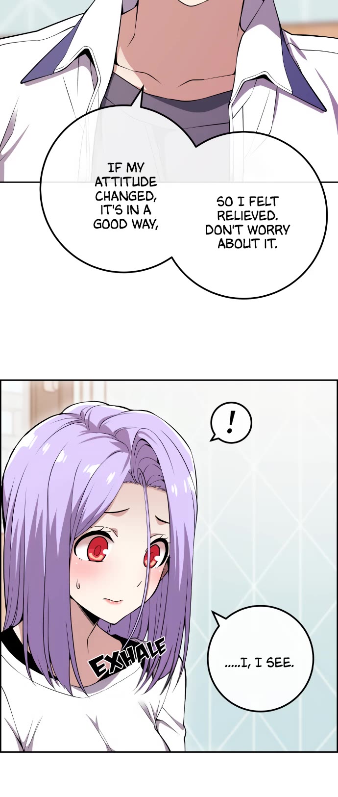 Webtoon Character Na Kang Lim Chapter 83 page 35 - Chapter 83: Three-Dimensional Acting
