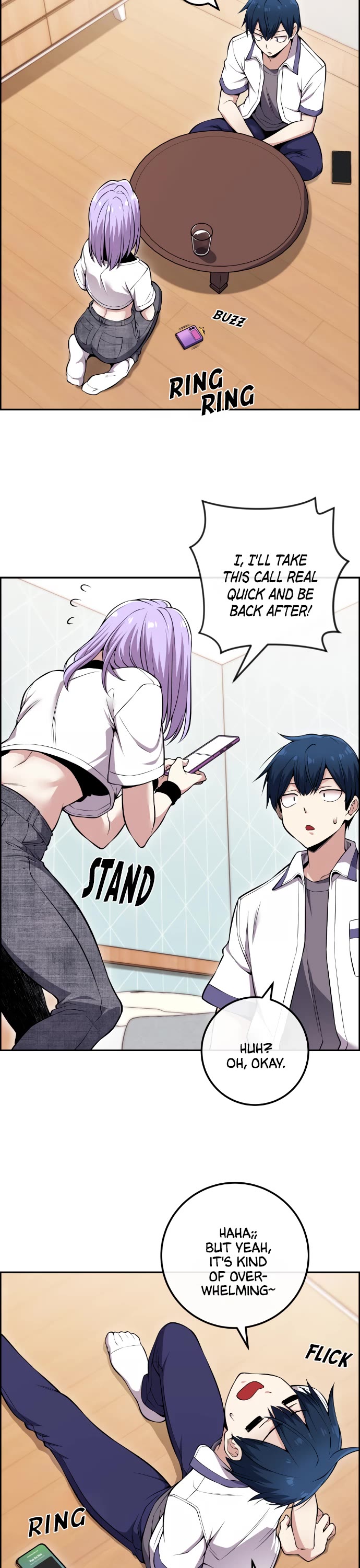 Webtoon Character Na Kang Lim Chapter 83 page 38 - Chapter 83: Three-Dimensional Acting