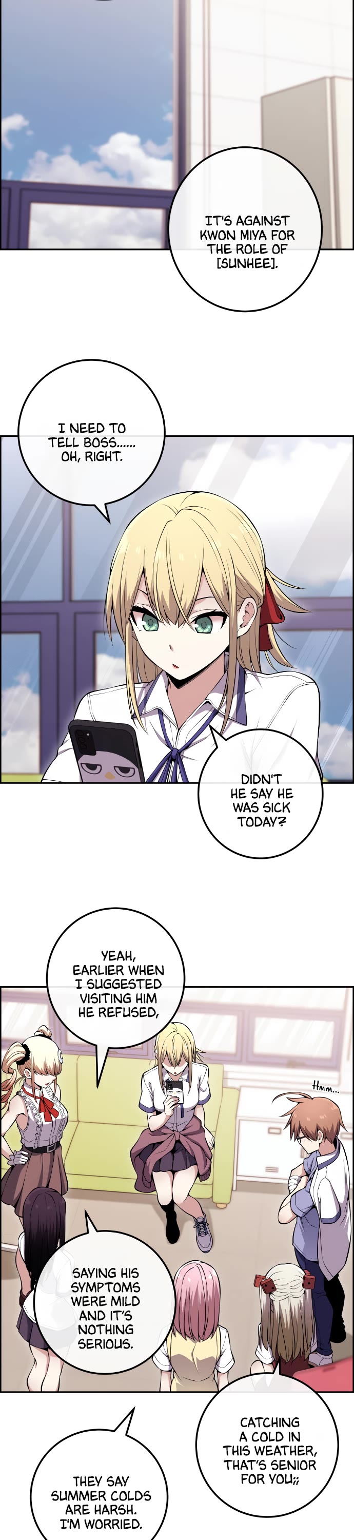 Webtoon Character Na Kang Lim Chapter 83 page 42 - Chapter 83: Three-Dimensional Acting