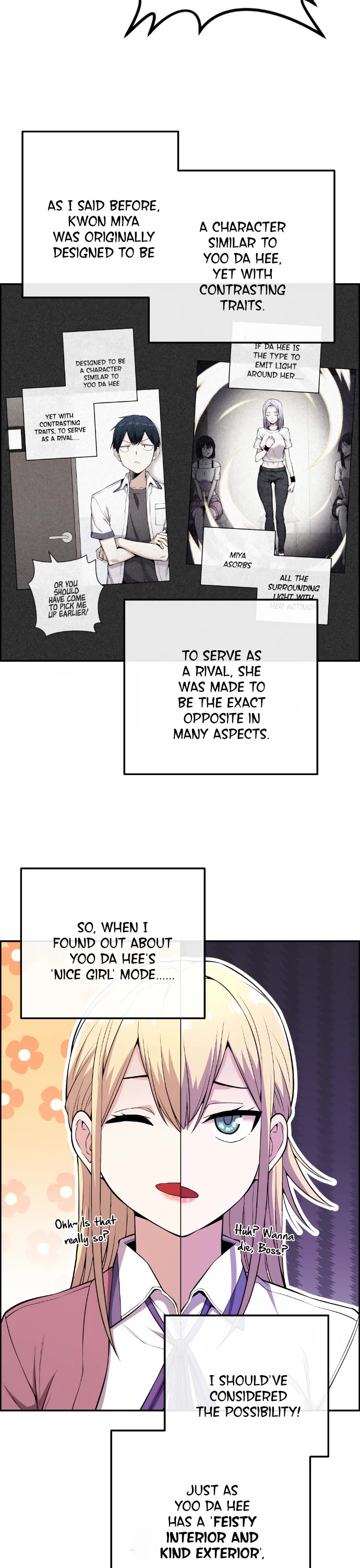 Webtoon Character Na Kang Lim Chapter 83 page 6 - Chapter 83: Three-Dimensional Acting