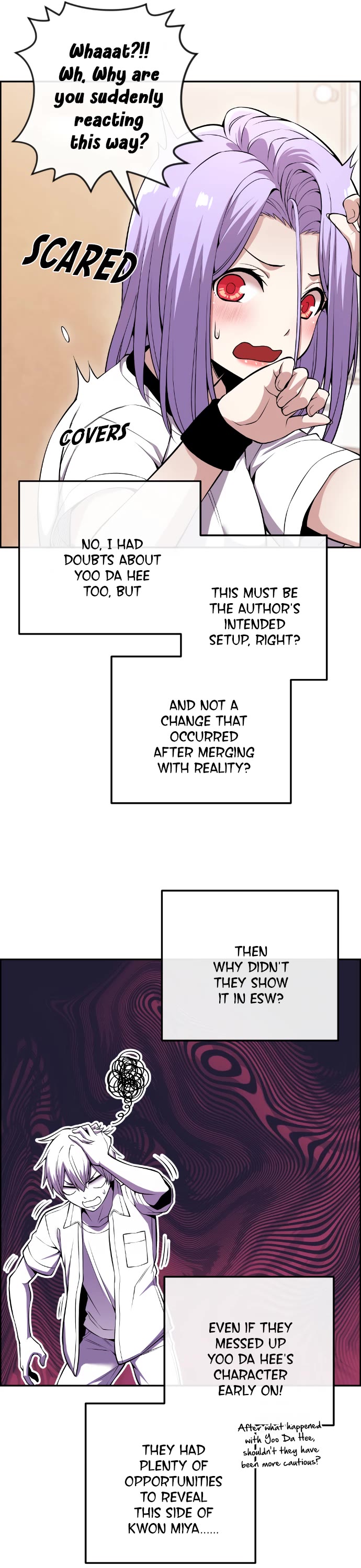 Webtoon Character Na Kang Lim Chapter 83 page 9 - Chapter 83: Three-Dimensional Acting